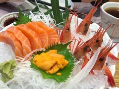 三文鱼刺身-林妈妈村·日式料理(宝山万达店)