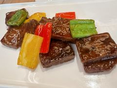 黑椒菇排-枣子树·素食餐厅(普陀山店)