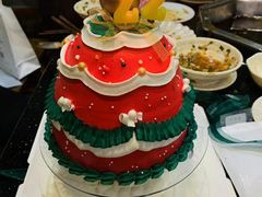圣诞节蛋糕-艾加柒克蛋糕茶歇甜品台(春熙路店)