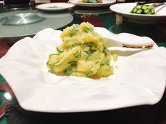 草原沙葱拌F7土豆-九十九顶毡房(阜石路店)