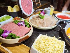 -蓉城老院十一年川味老火锅(中南店)