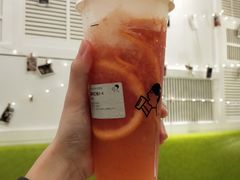 满杯红柚-喜茶(东莞雍华庭店)