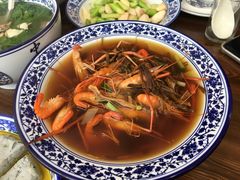 梅干菜河虾-兰边碗(鼓楼店)