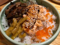 鹅肝三文鱼盖饭-东京屋(武定路店)