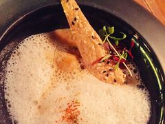 法式龙虾浓汤-AZUL by FUEL蓝色·法式酒馆(琶醍店)