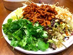 辛盤京酱肉丝-满园烤鸭·春饼(太原街万达店)