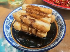 红糖糍粑-付掌柜在成都·热炒砂锅集(金禾店)