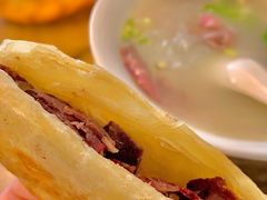 -河间驴肉火烧(满春路店)