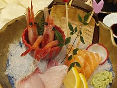 三色刺身拼盘-鸟鹏烧鸟居酒屋(天河领展店)