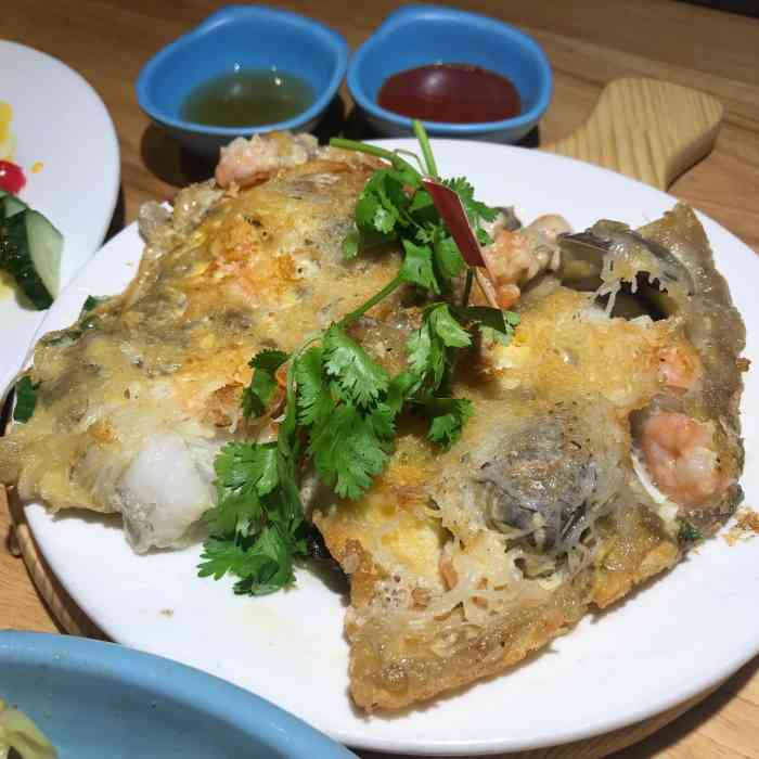 百年银屏(泰安合胜广场店)-"路过汕头,想吃蚝烙,搜到了这家评价不错,.