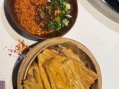 辣卤腐竹-卤校长老火锅(杨家坪直营店)