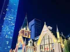 -东港音乐喷泉广场