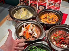 -恭喜上堓砂锅焗·海鲜大排档(闵行龙湖店)