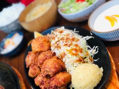 日式炸鸡块套餐-铃木食堂(帽儿胡同店)
