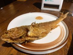 风沙小黄鱼-金枝玉叶上海人家食府(三里河店)