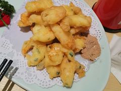 招牌炸虾仁-吕氏疙瘩汤·新派鲁菜(济南万象城店)