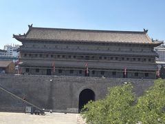 -西安城墙西门瓮城