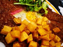 火腿鸡蛋芝士薄饼-La Creperie法餐厅(芮欧百货店)