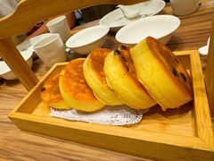 奶香玉米烙-九转小磨·非遗东北菜(万达广场店)