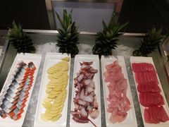 海鲜-筠咖啡西餐厅(上海国展宝龙丽筠酒店)