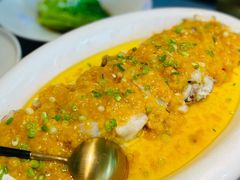 黄椒酱蒸鱼嘴-怡情荟•海鲜青岛菜(五四广场旗舰店)