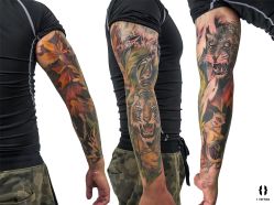-I-TATTOO 纹身艺术空间