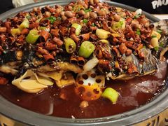 经典香辣烤鱼（清江鱼/份）-锦尚阁烤鱼(望京新荟城店)