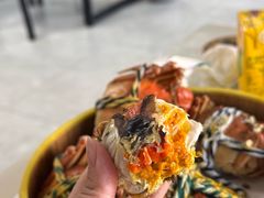 -七的湖·晚芳亭·阳澄湖农家菜·大闸蟹(莲花岛店)