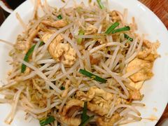 炒合菜卷饼-北平小馆·烤鸭·家常菜(磨房北里店)