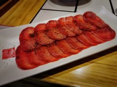 薄切清酒牛舌-肆幺幺烤肉(乐汇城店)