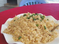 海胆炒饭-深圳市大鹏新区华记山海农庄餐厅
