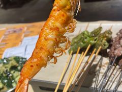 炭烤深海虾-来自葫芦岛的葫芦娃全碳烧烤