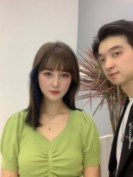 点击看大图 -I+造型烫发染发