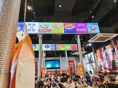 -哈哈碳都·牛肋条无限自助烤肉(台江万达店)