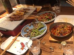 -烤小呆碳烤大肉筋