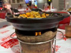 原味螺蛳鸭脚煲-老表记广西宵夜螺蛳鸭脚煲(东盟店)