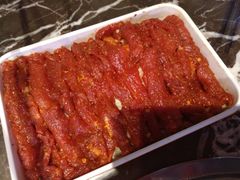 麻辣肉片-大斌家串串火锅(德思勤店)