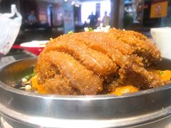 粉蒸肉-刘胖子家常菜·蹄花焖藕(兴业店)