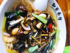 长鱼牛肉面-孙家面馆(淮海第一城店)