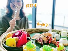 -希尔顿南海酒店·观廊大堂吧·海景下午茶