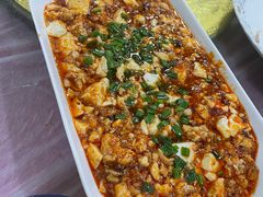 脑花豆腐-洪霞餐馆