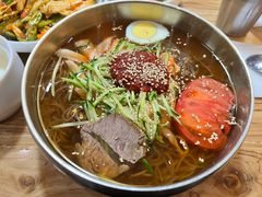 现压高级冷面-一韩亭韩式烤肉(高新店)