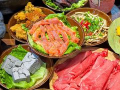 -黔有有贵州酸汤夺夺粉火锅(五味十字店)