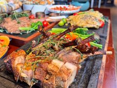 -源·咖啡自助餐厅·开渔季·闽南美食·三文鱼·烧烤(海口华彩洲际酒店)