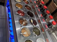 自助调料区-彤德莱火锅(乐陵路店)