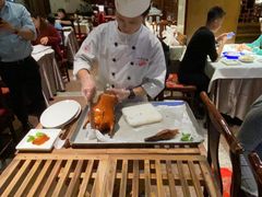 大堂-四季民福烤鸭店(王府井灯市口店)