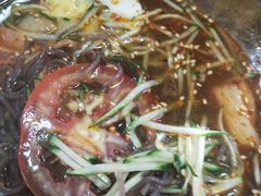 -吉林延边牛肉汤饭，大冷面