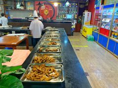 自助取餐区-西新饭店(城中店)