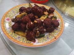 焦熘丸子-砂锅居(西四店)