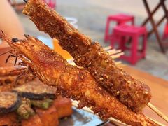 烤大虾-张杨烤菜(渭南总店)